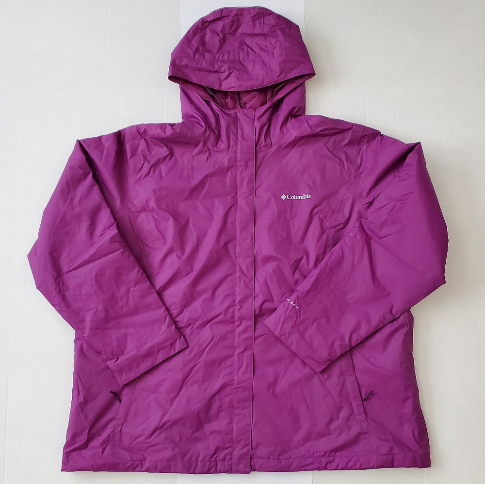 Columbia Women's Arcadia II Rain Jacket
